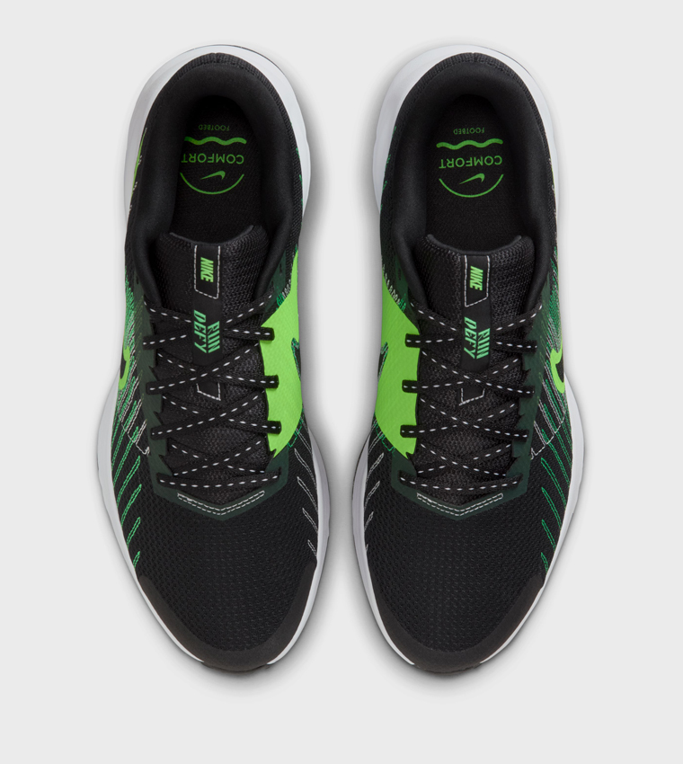 RUN DEFY Lace-Up Shoes