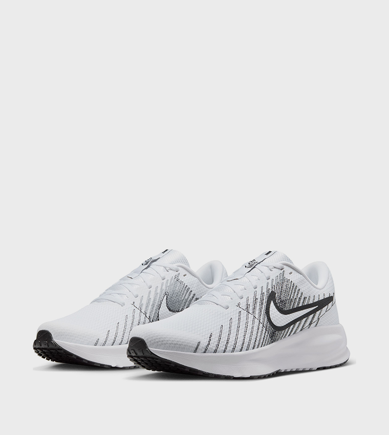 RUN DEFY Lace Up Running Shoes