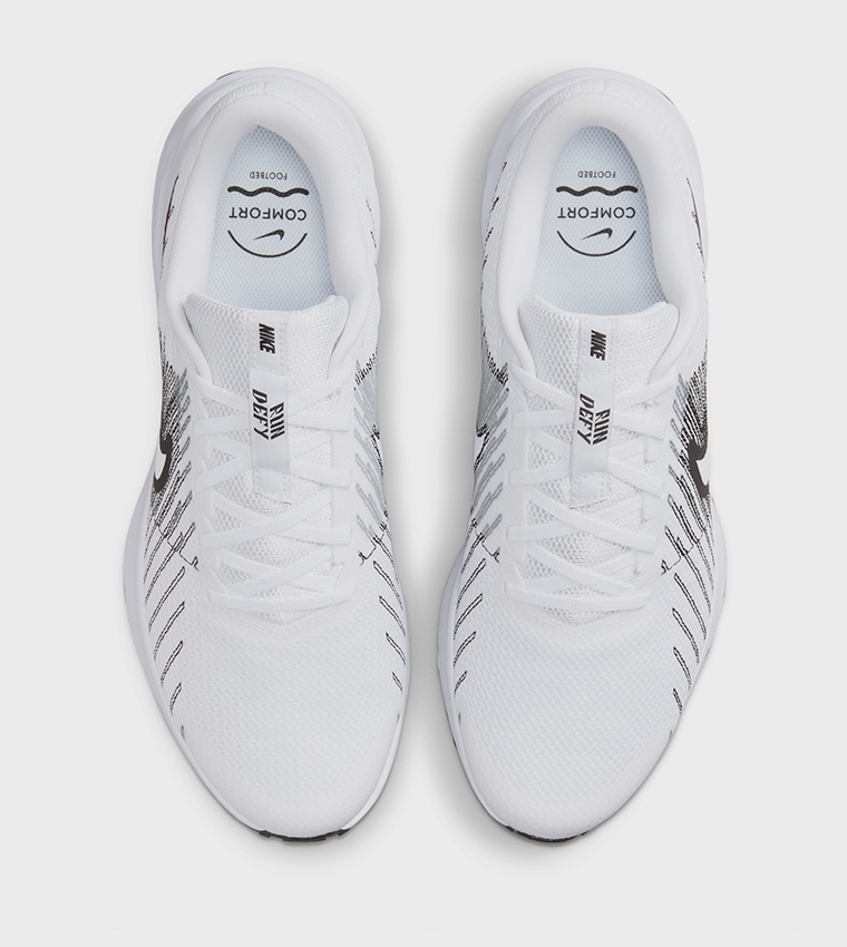 RUN DEFY Lace Up Running Shoes