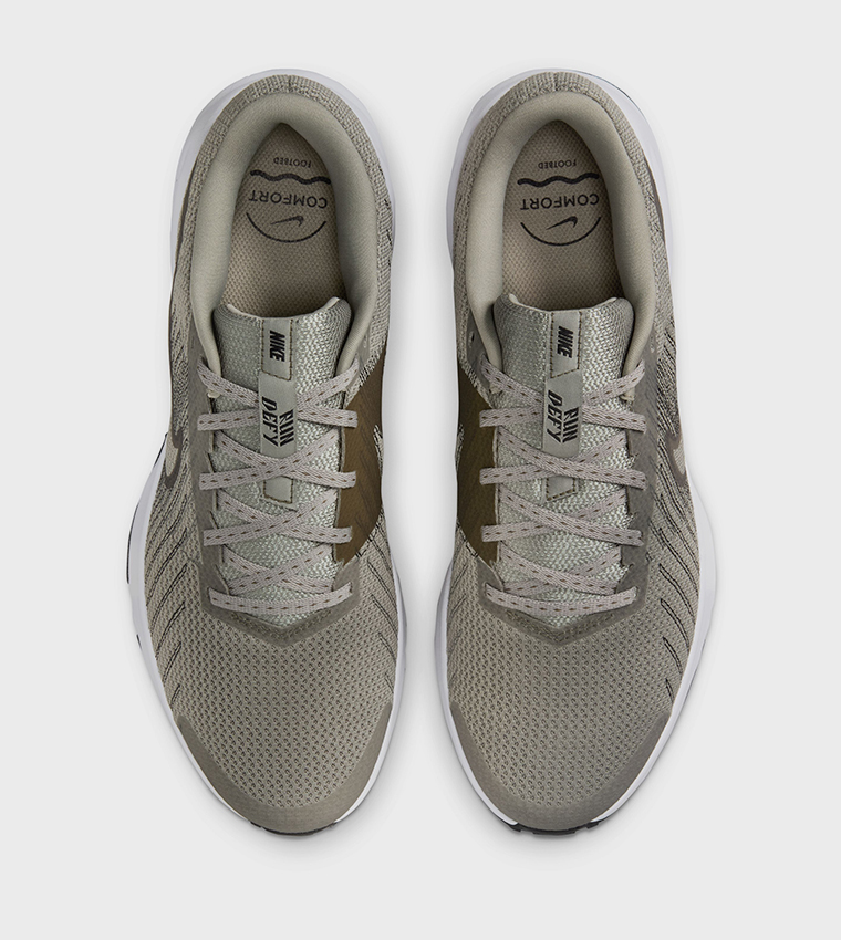 RUN DEFY Lace Up Running Shoes