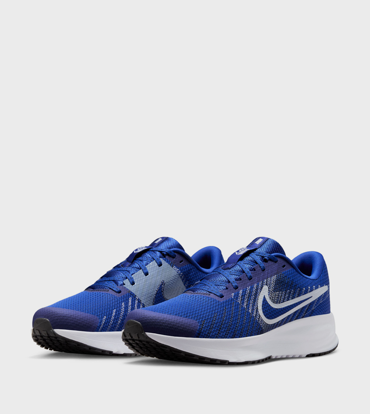 RUN DEFY Lace-Up Shoes