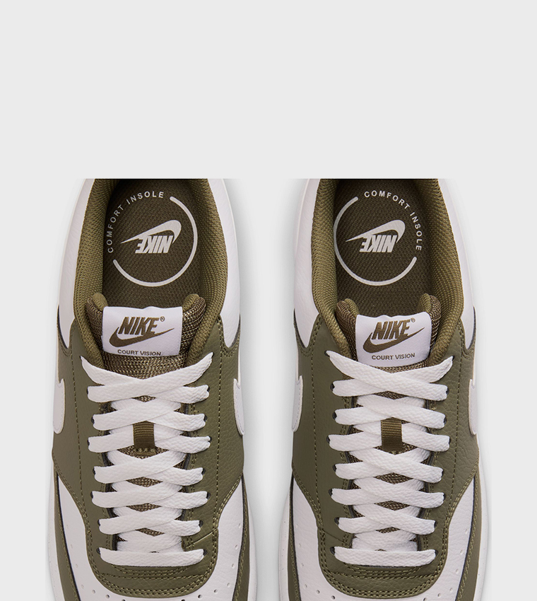 COURT VISION Next Nature Low Top Sneakers