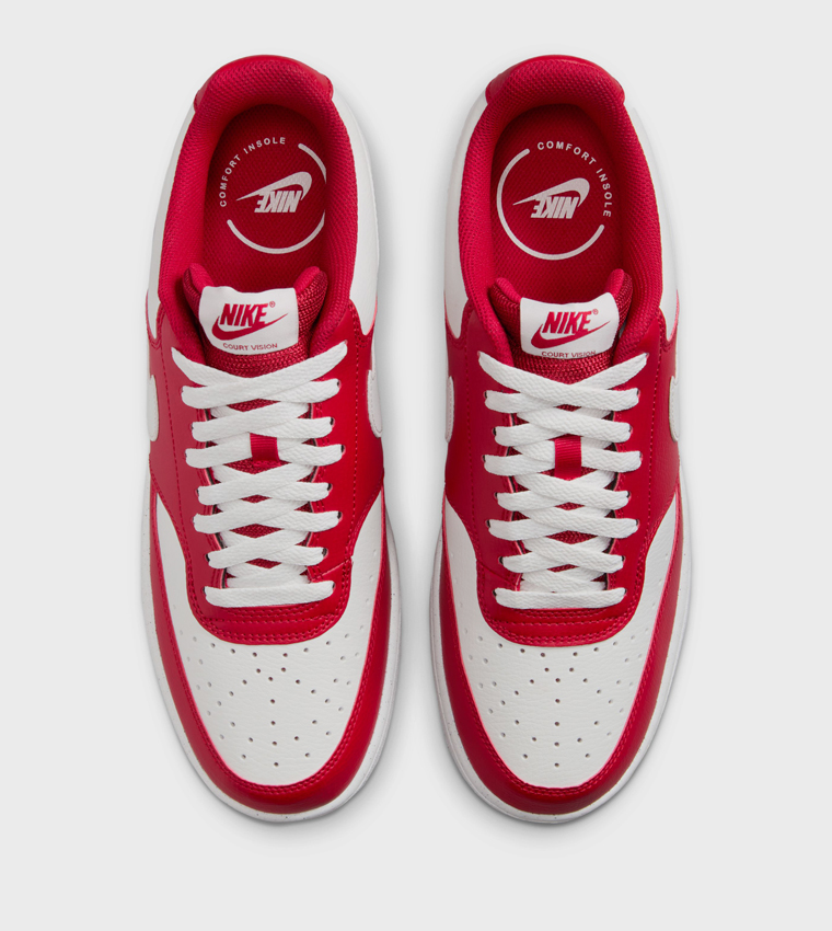 COURT VISION Lace-Up Sneakers