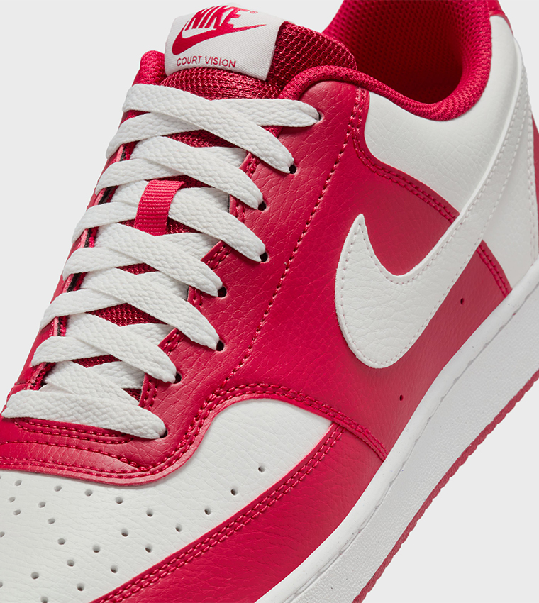 COURT VISION Lace-Up Sneakers