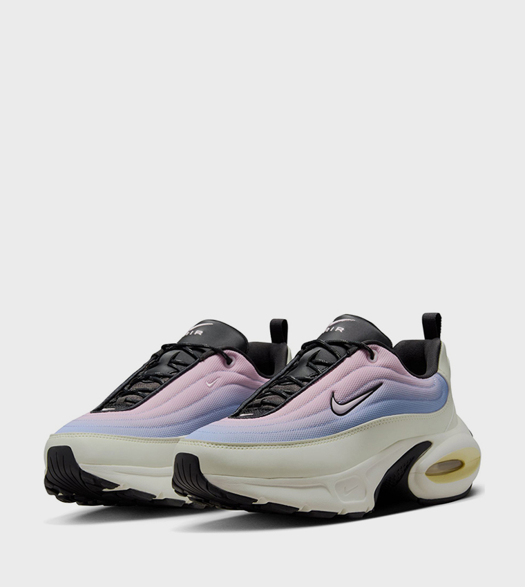 AIRMAXPORTALSEAM Color Block Running Shoes