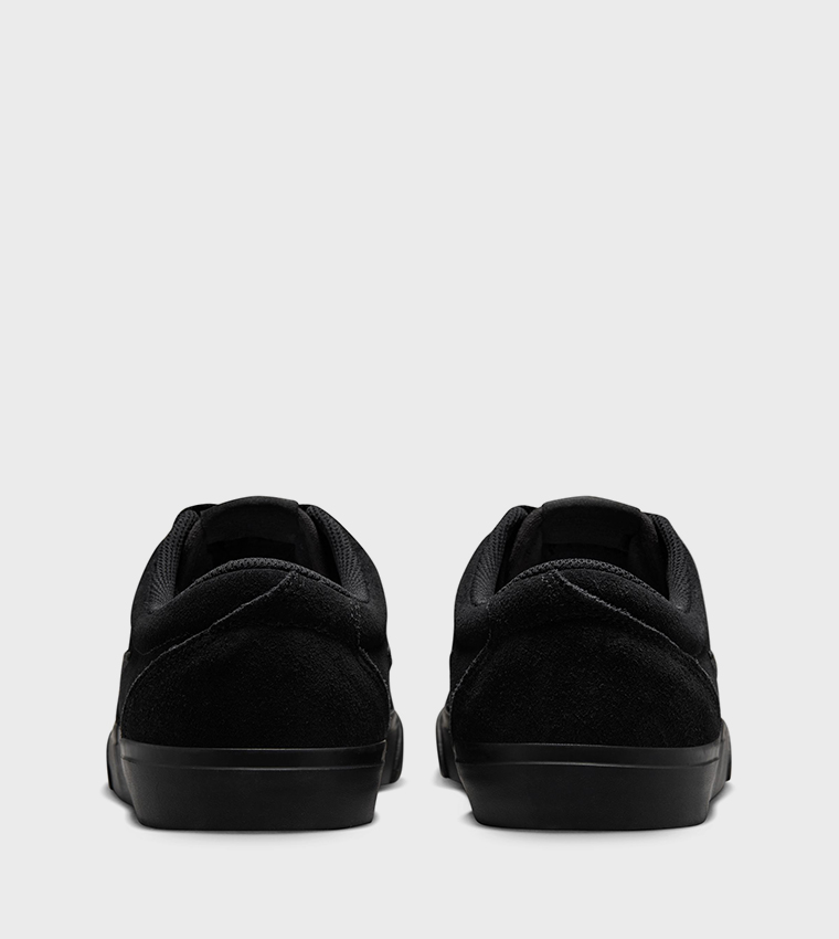 CHARGE Suede Lace Up Sneakers