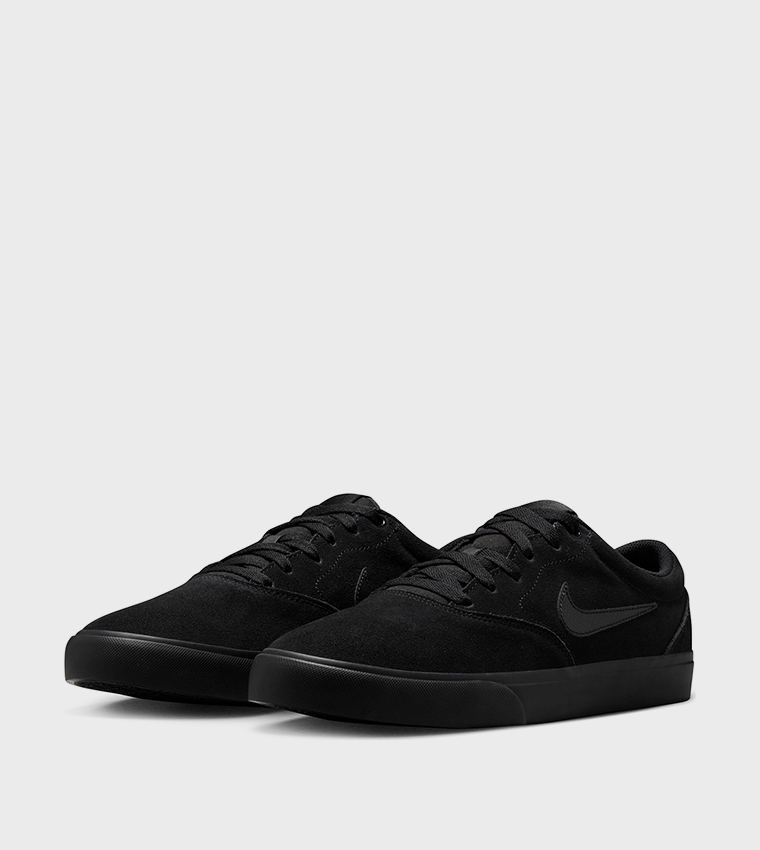 CHARGE Suede Lace Up Sneakers