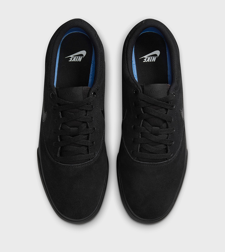 CHARGE Suede Lace Up Sneakers