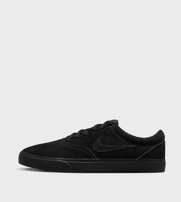 CHARGE Suede Lace Up Sneakers