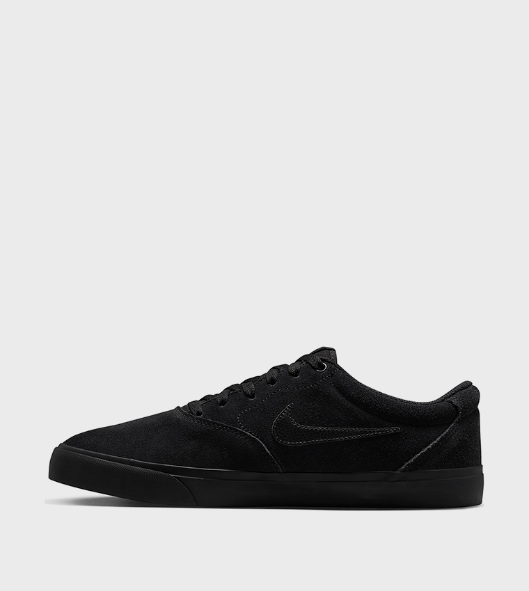 CHARGE Suede Lace Up Sneakers
