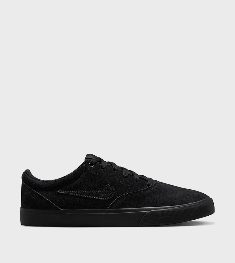 CHARGE Suede Lace Up Sneakers