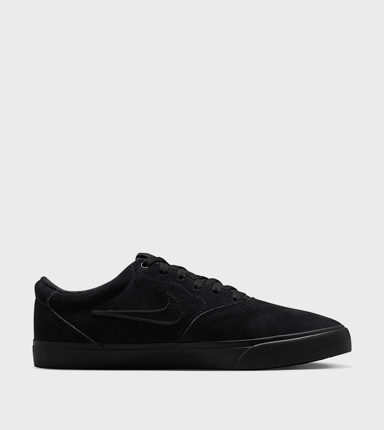 CHARGE Suede Lace Up Sneakers