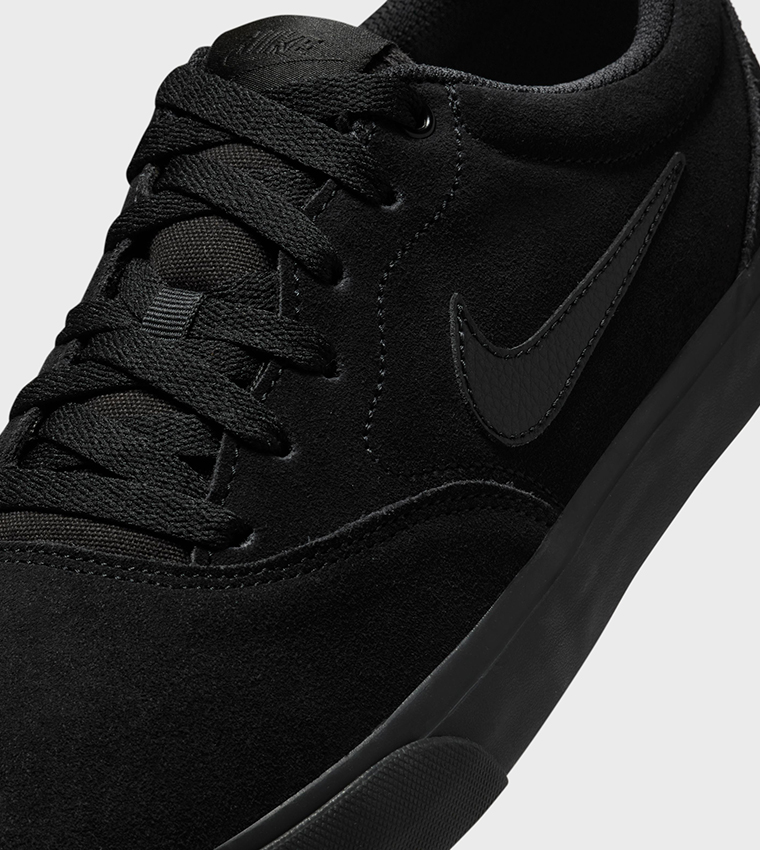 CHARGE Suede Lace Up Sneakers