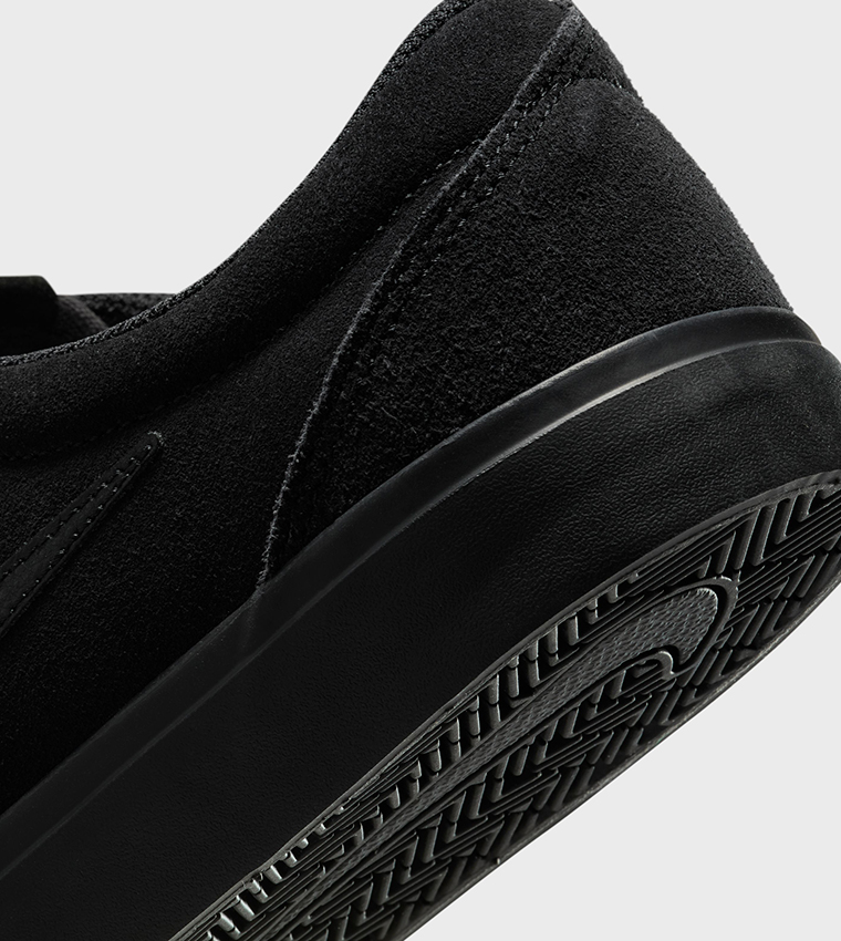 CHARGE Suede Lace Up Sneakers