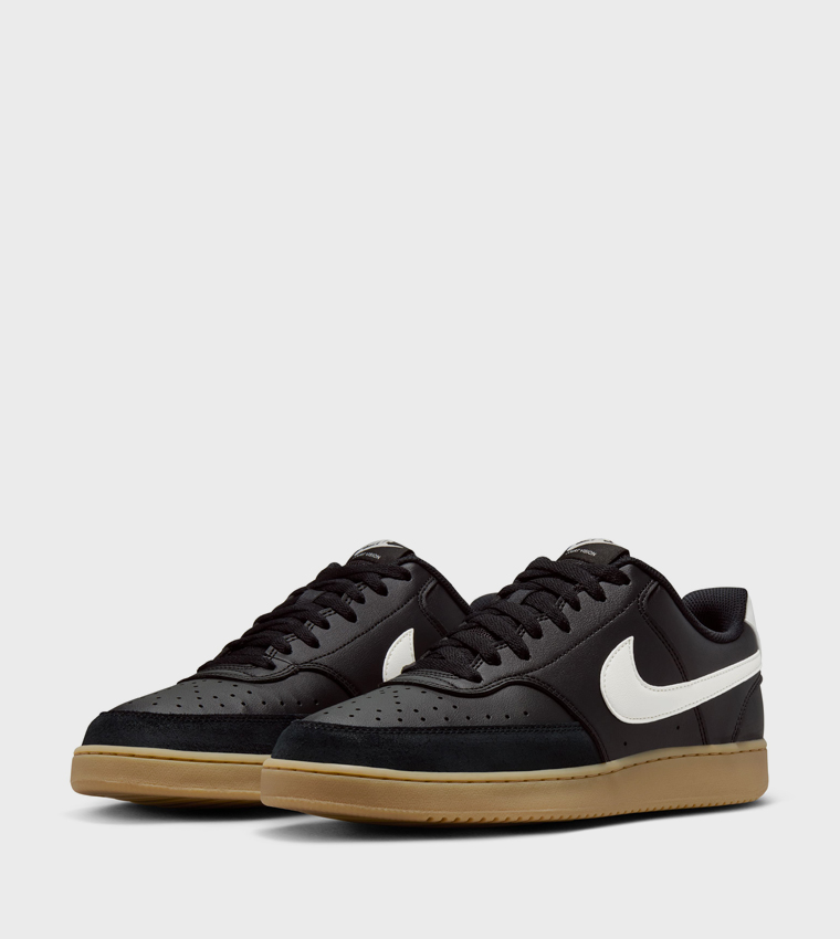 COURT VISION Lace-Up Sneakers