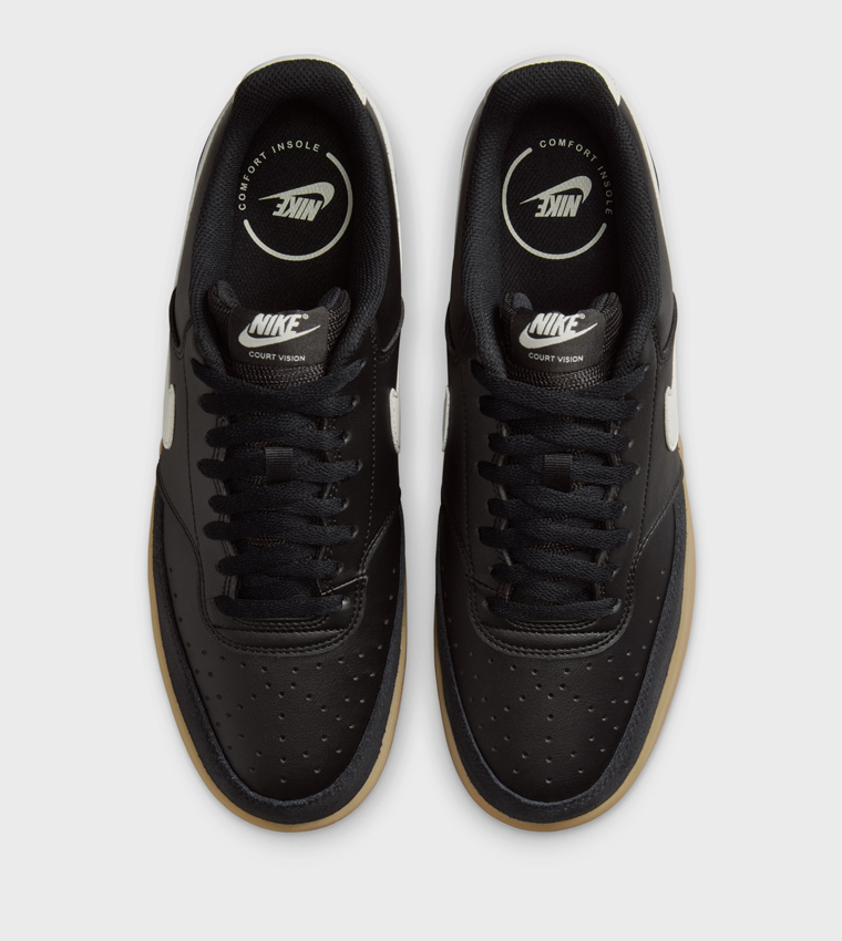 COURT VISION Lace-Up Sneakers