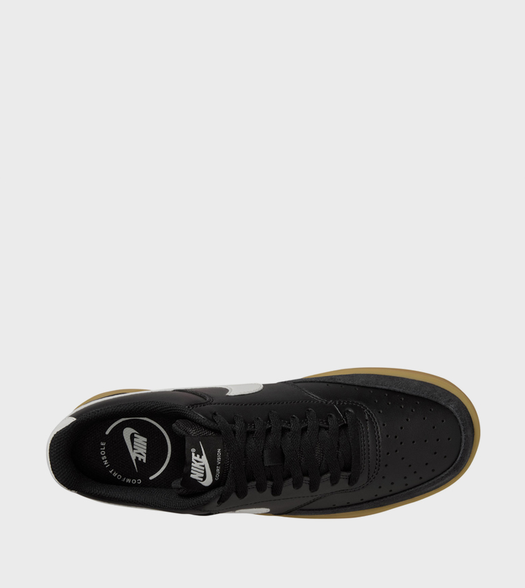 COURT VISION Lace-Up Sneakers