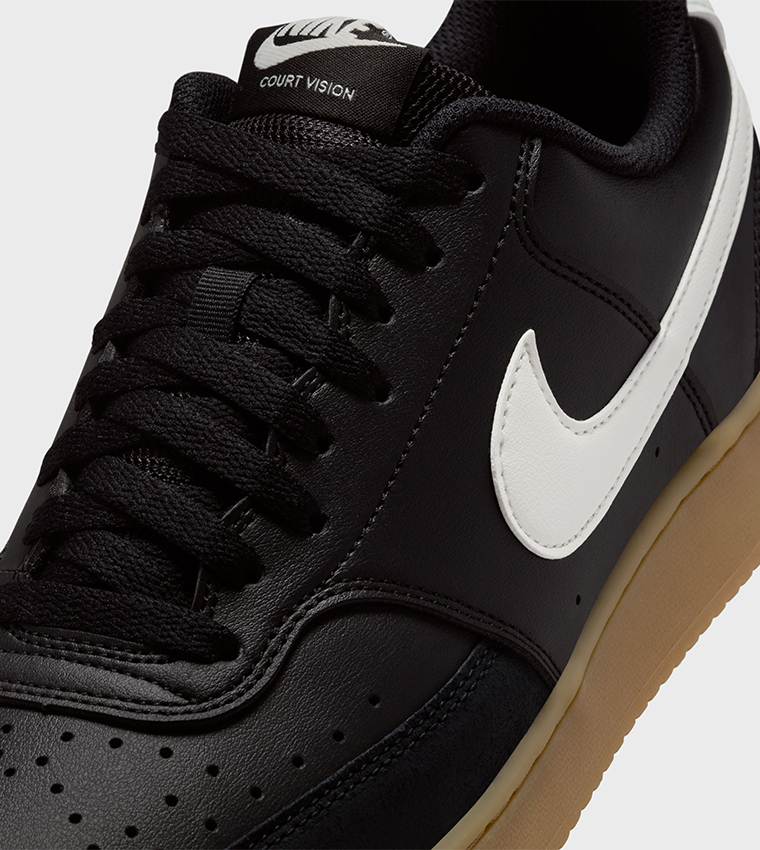 COURT VISION Lace-Up Sneakers