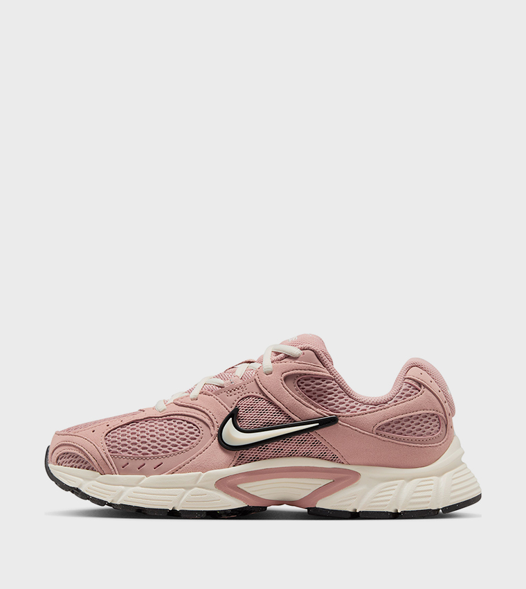 nike pink suede sneakers