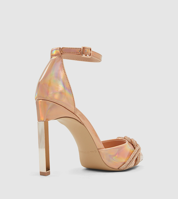 High Heel Office Rose Gold Sandals Buy Call It Spring AURORAH