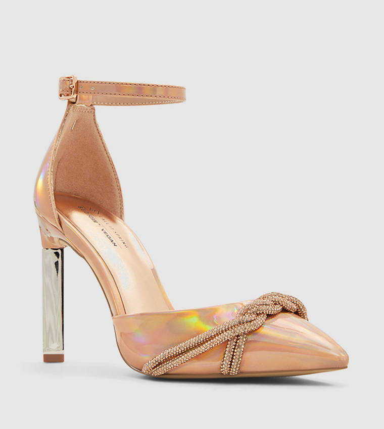 Call it spring rose gold heels shop