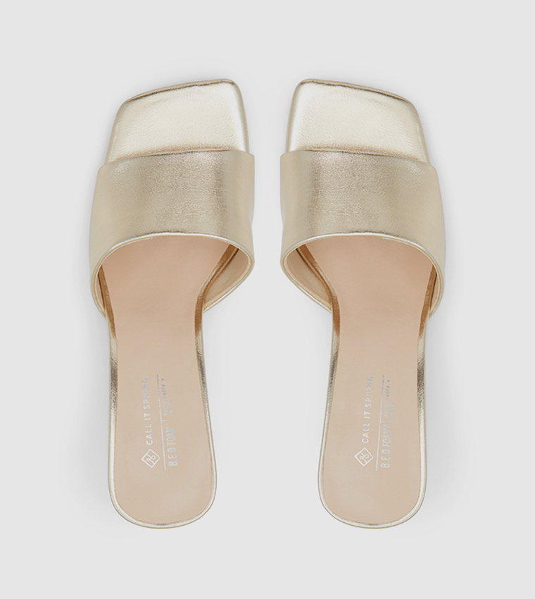 Gold heels hotsell call it spring