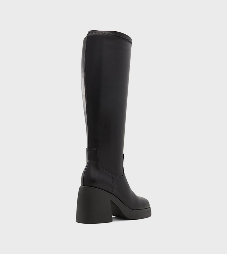 AUSTER Knee High Heeled Boots