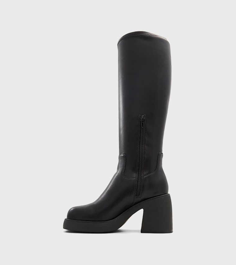 AUSTER Knee High Heeled Boots