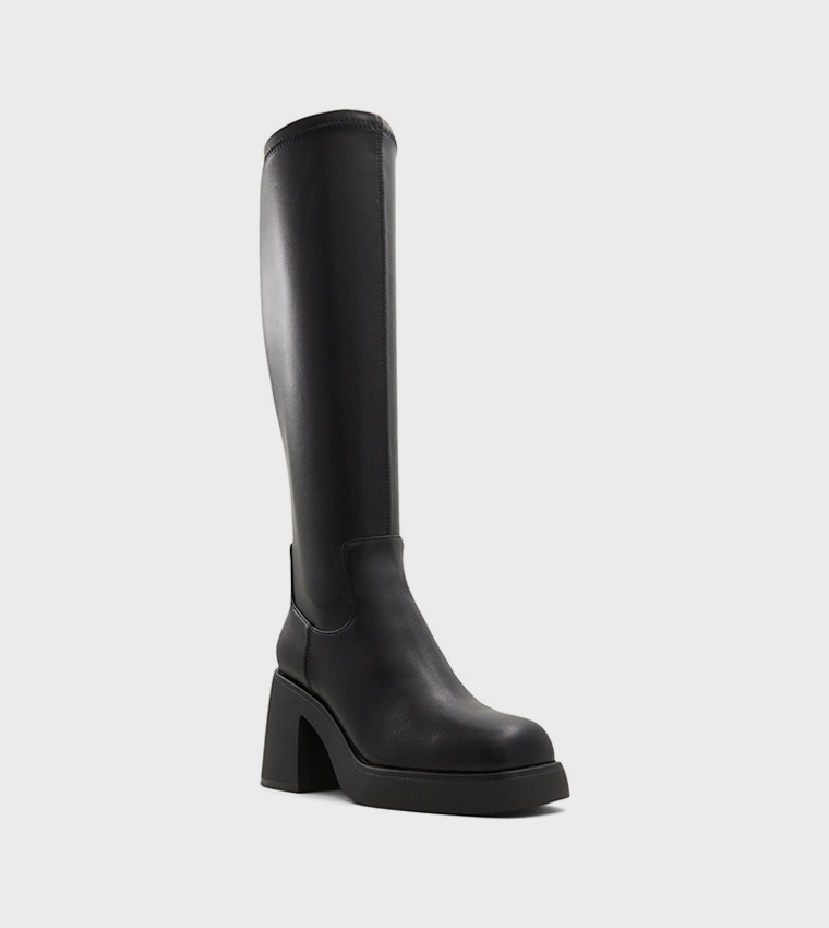 AUSTER Knee High Heeled Boots