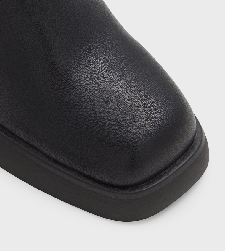 AUSTER Knee High Heeled Boots