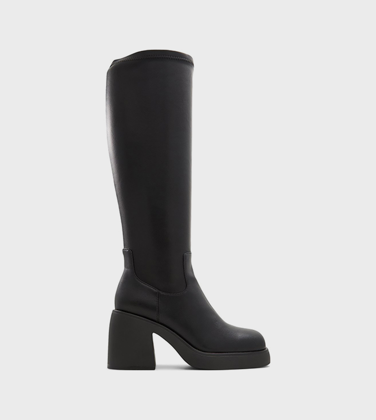 AUSTER Knee High Heeled Boots