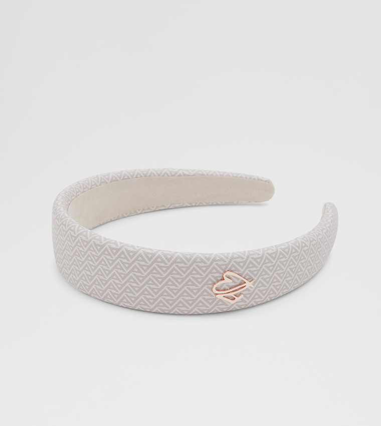 AVASTE Monotype Patterned Headband