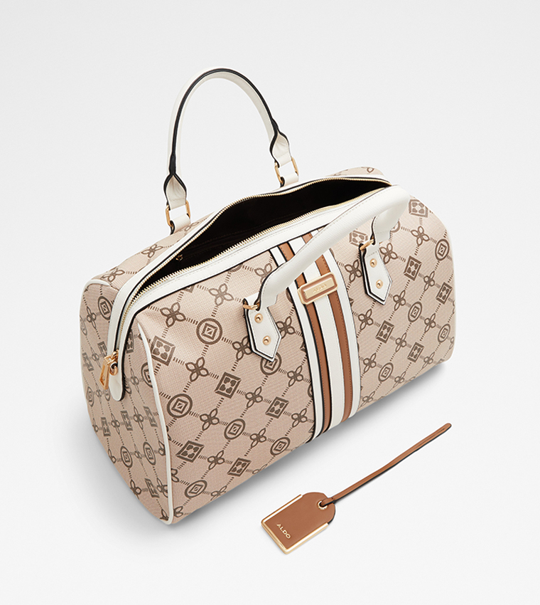 AVRE Patterned Duffle Bag