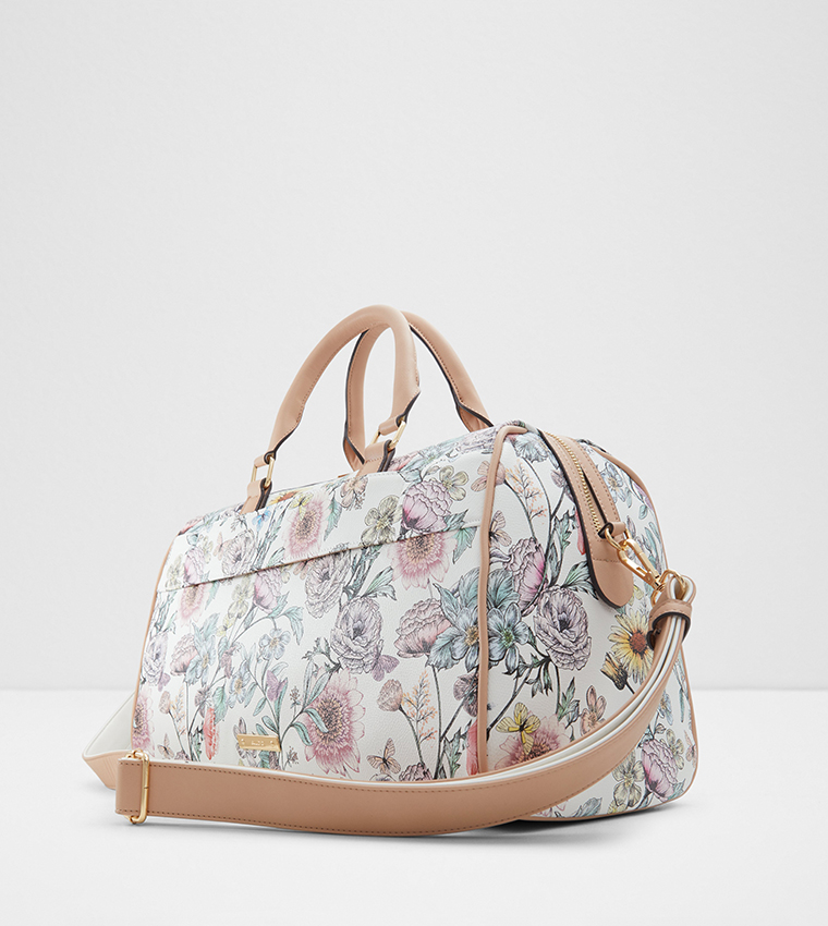 AVRE Printed Logo Detail Duffle Bag