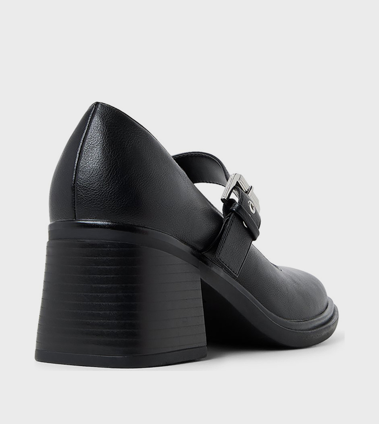 AVRIE Block Heel Mary Janes