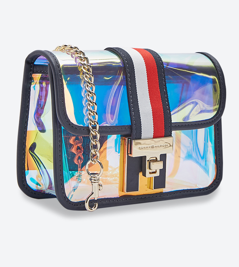 Tommy hilfiger heritage discount mini crossover bag