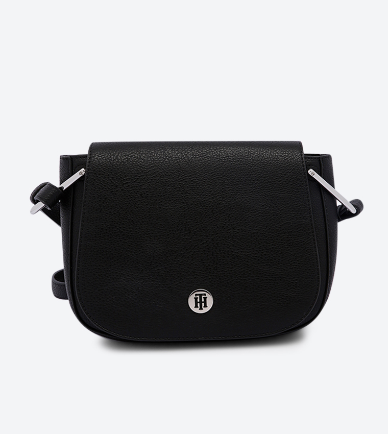 Buy Tommy Hilfiger Core Saddle Single Shoulder Strap Cross Body Bag