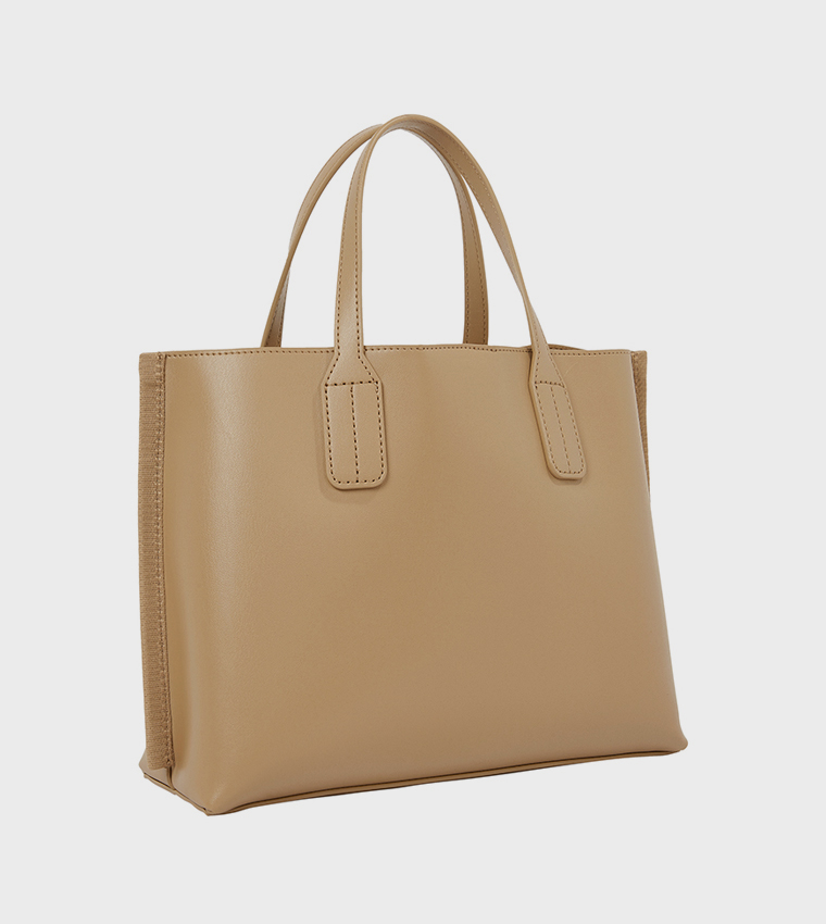 DISTINCT Logo Detail Tote Bag