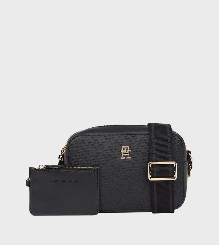 DISTINCT Monogram Patterned Camera Bag