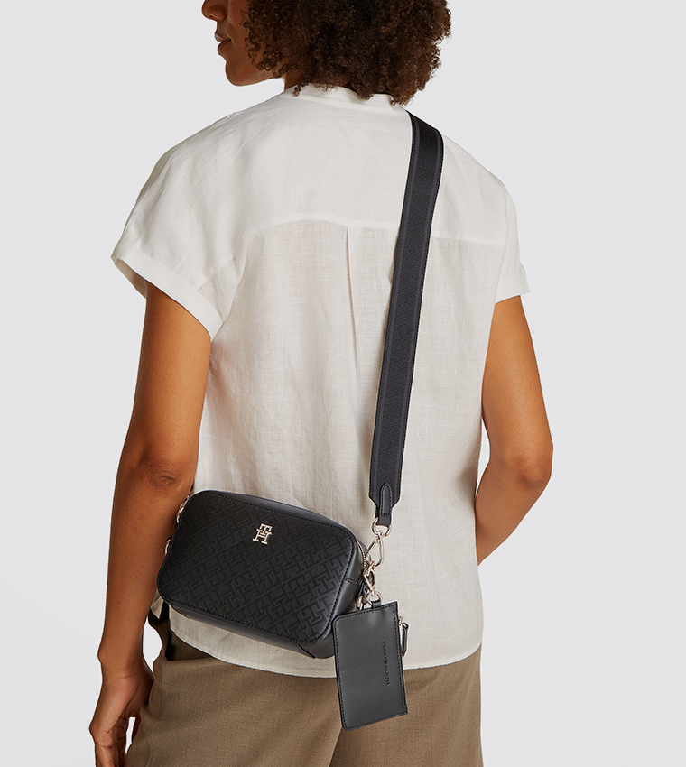 DISTINCT Monogram Patterned Camera Bag