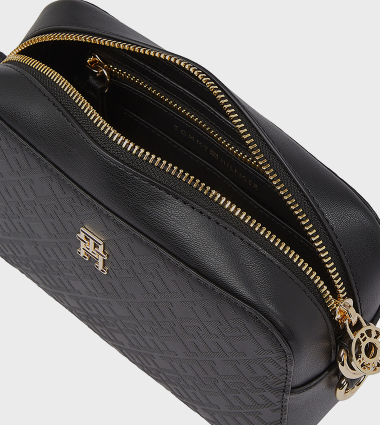 DISTINCT Monogram Patterned Camera Bag