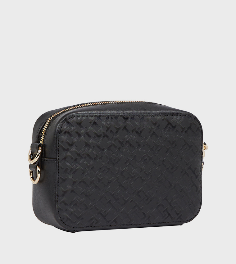 DISTINCT Monogram Patterned Camera Bag