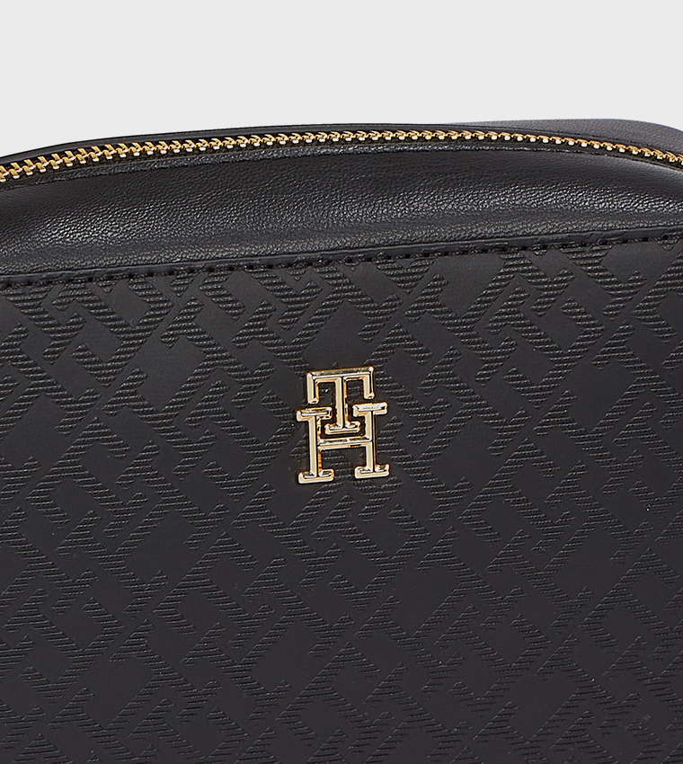DISTINCT Monogram Patterned Camera Bag