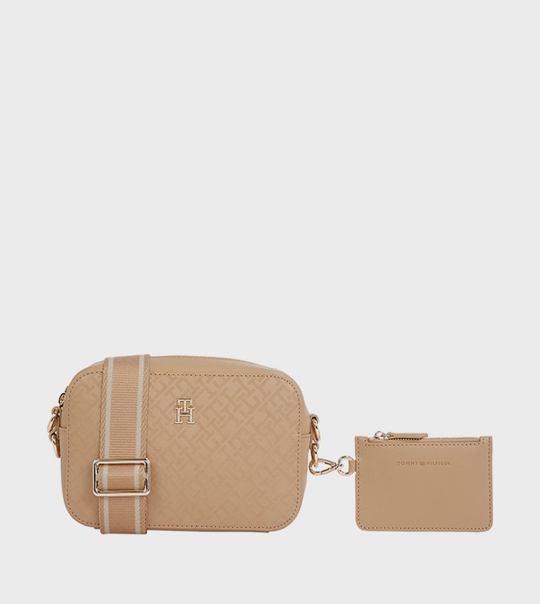 DISTINCT Monogram Patterned Camera Bag