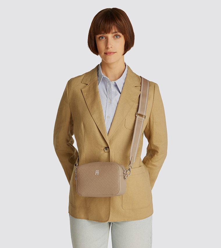 DISTINCT Monogram Patterned Camera Bag