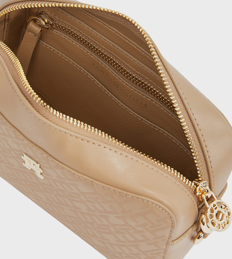 DISTINCT Monogram Patterned Camera Bag