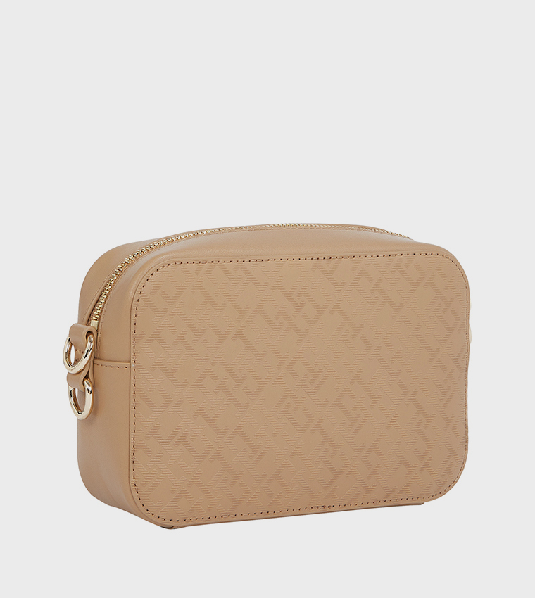 DISTINCT Monogram Patterned Camera Bag