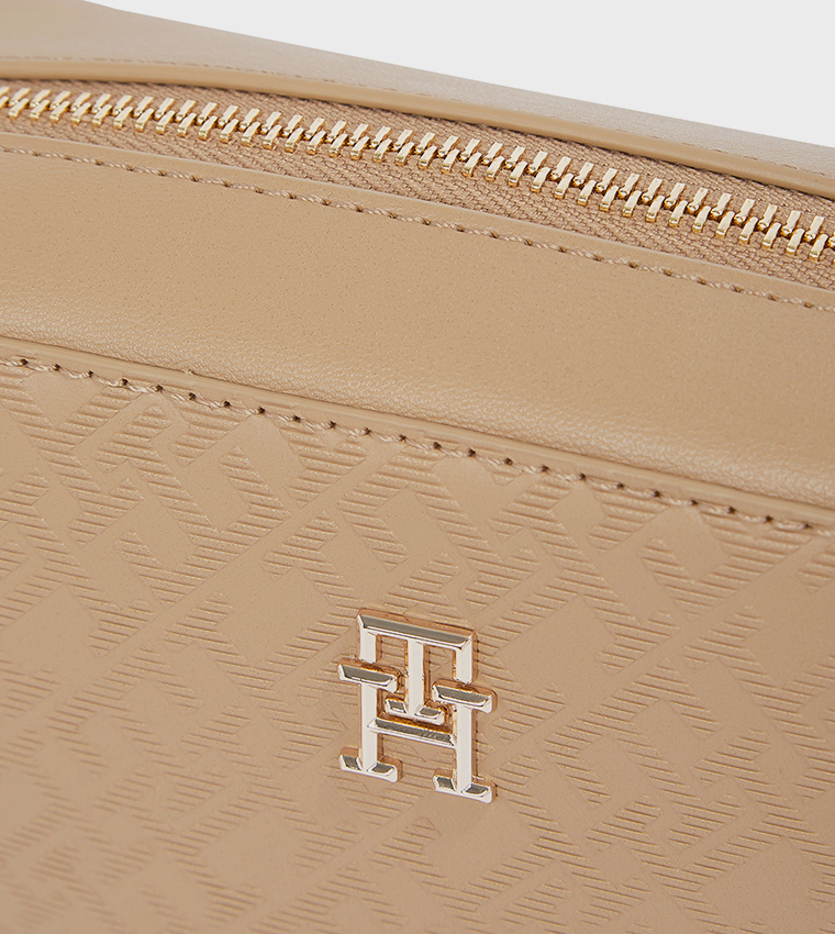 DISTINCT Monogram Patterned Camera Bag