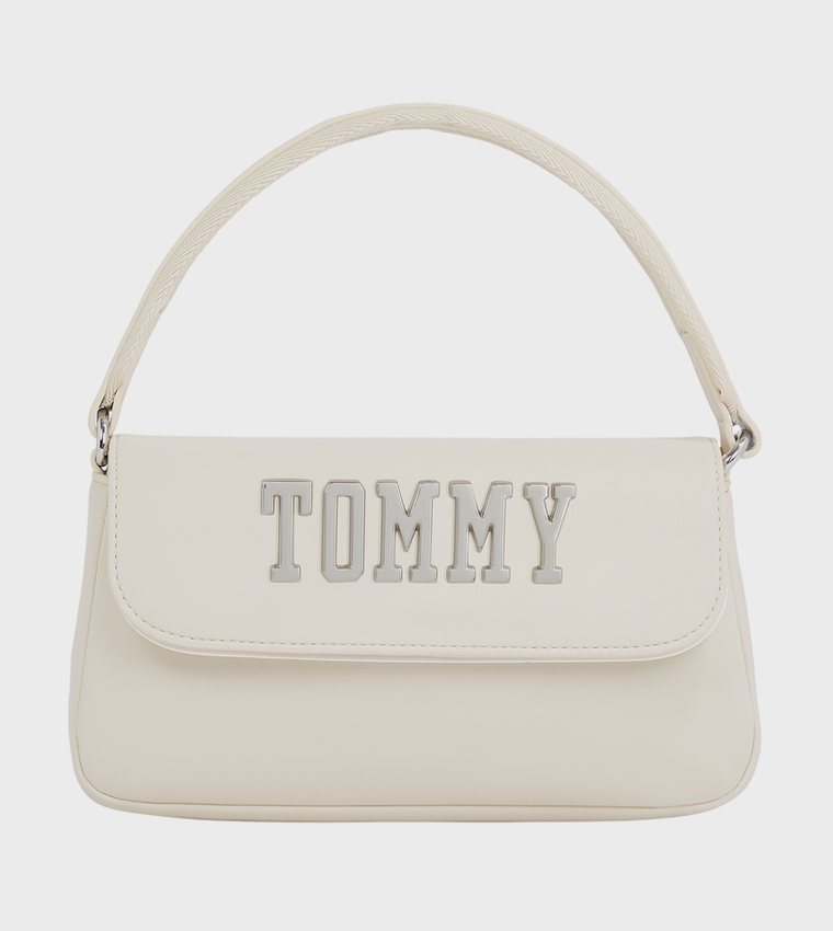 Logo Detail Handheld Bag
