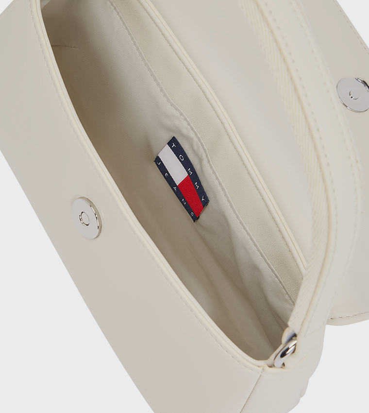 Logo Detail Handheld Bag